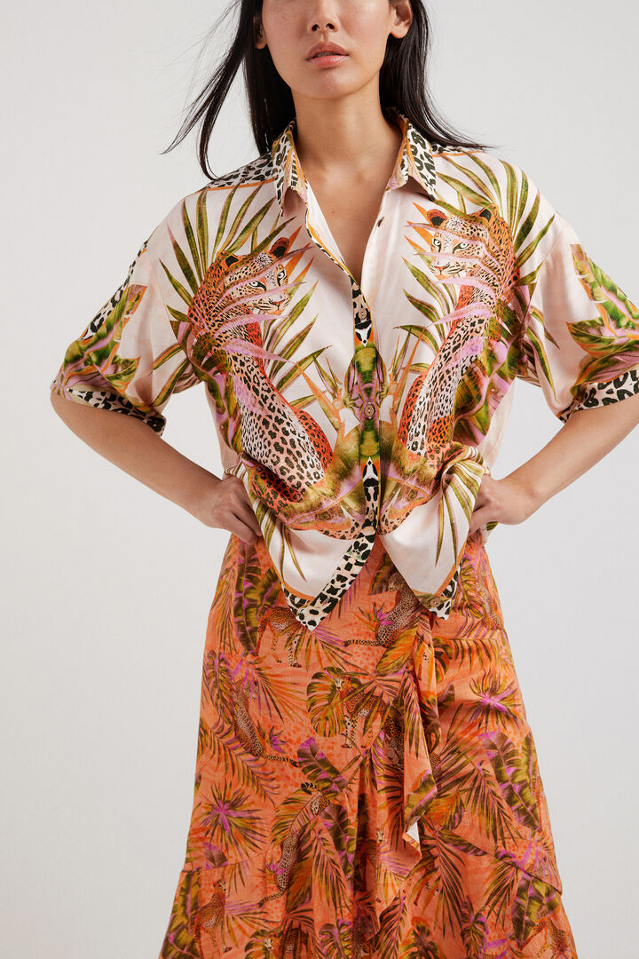 Leopard shirt | Desigual