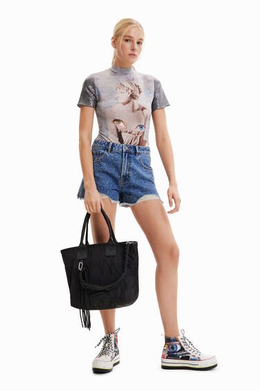 Shorts texans tatxes | Desigual