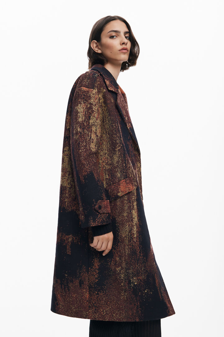 Coat designed by Mr. Christian Lacroix | Desigual