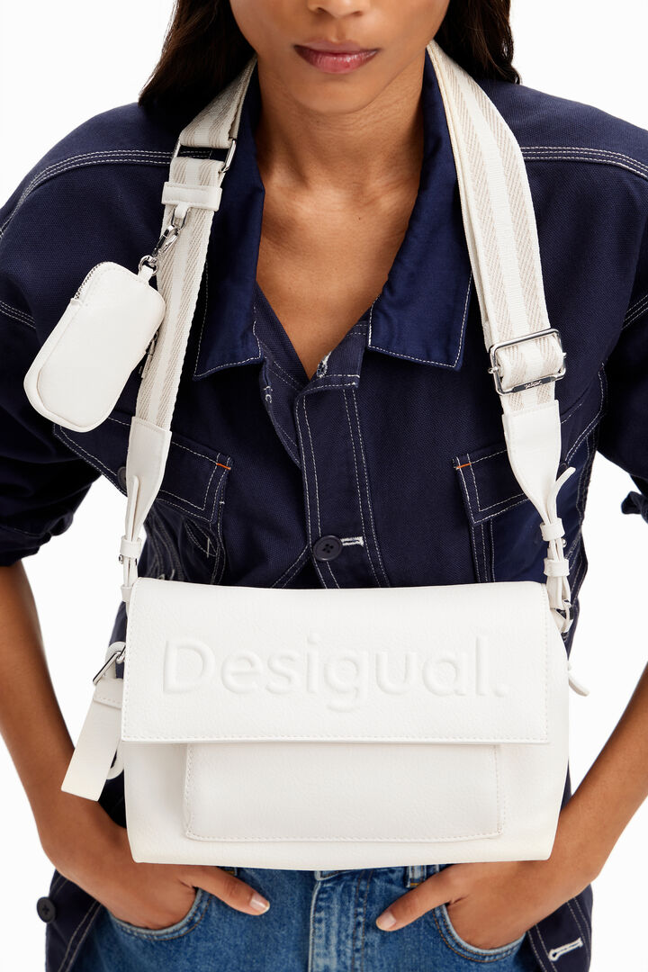 M logo crossbody bag | Desigual