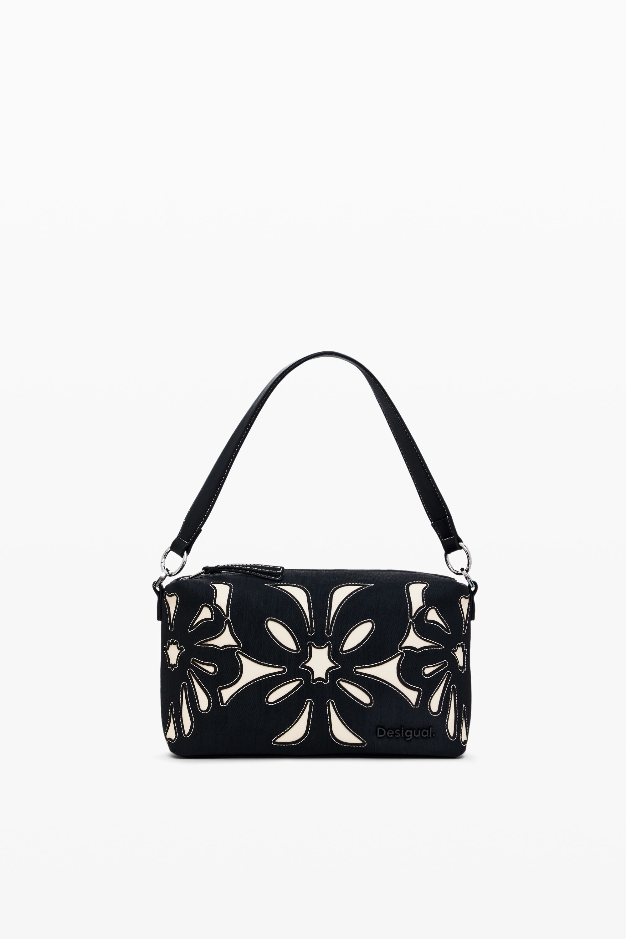 Black and white flower bag 2025