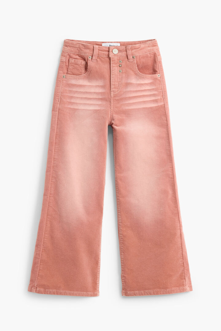 pantal&oacute;n de pana el&aacute;stico