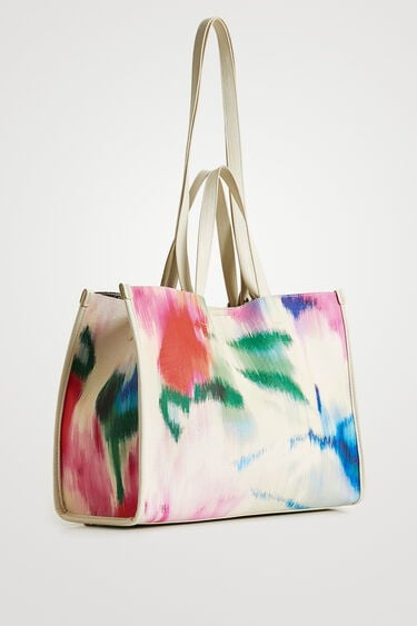 Nakupovalna torba v umetniškem stilu | Desigual