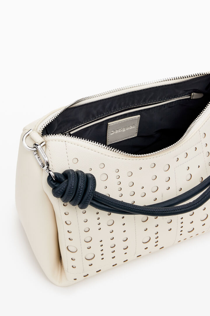 Embossed M bag | Desigual