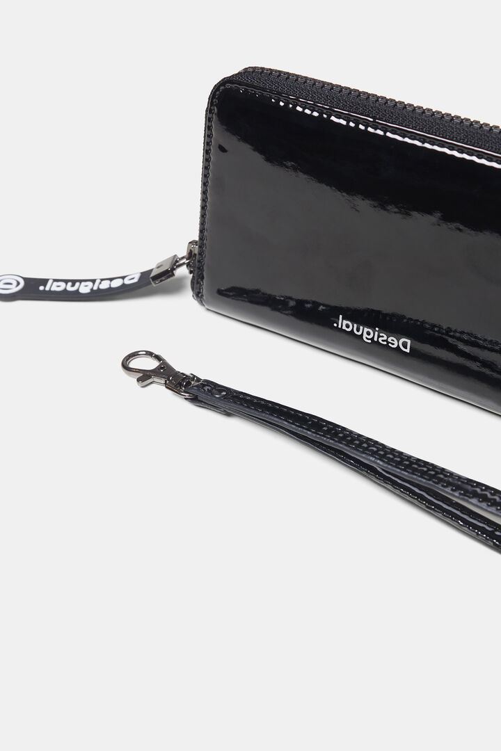 Billetero vinilo pulsera | Desigual
