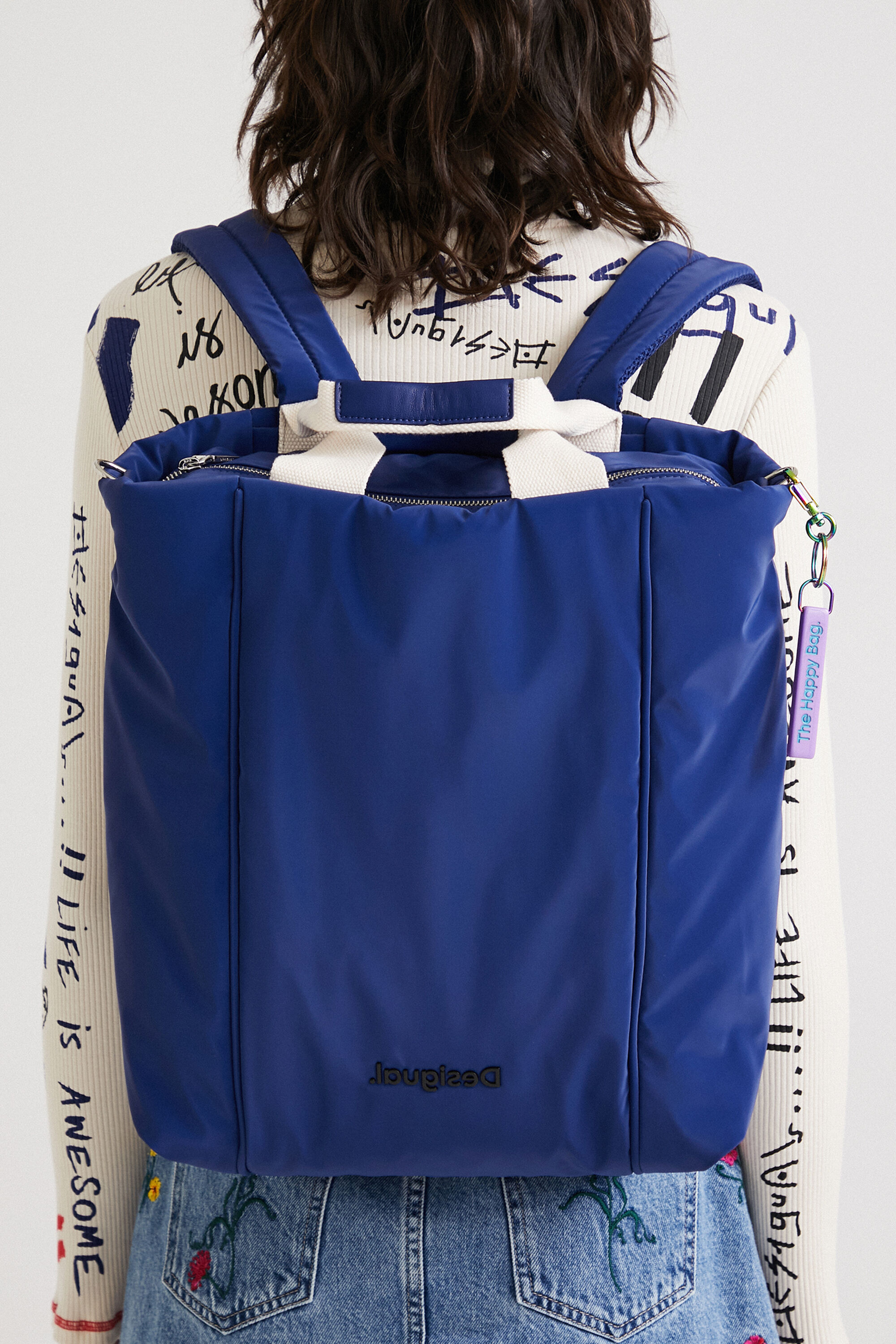 Bolso-mochila acolchado | Desigual.com