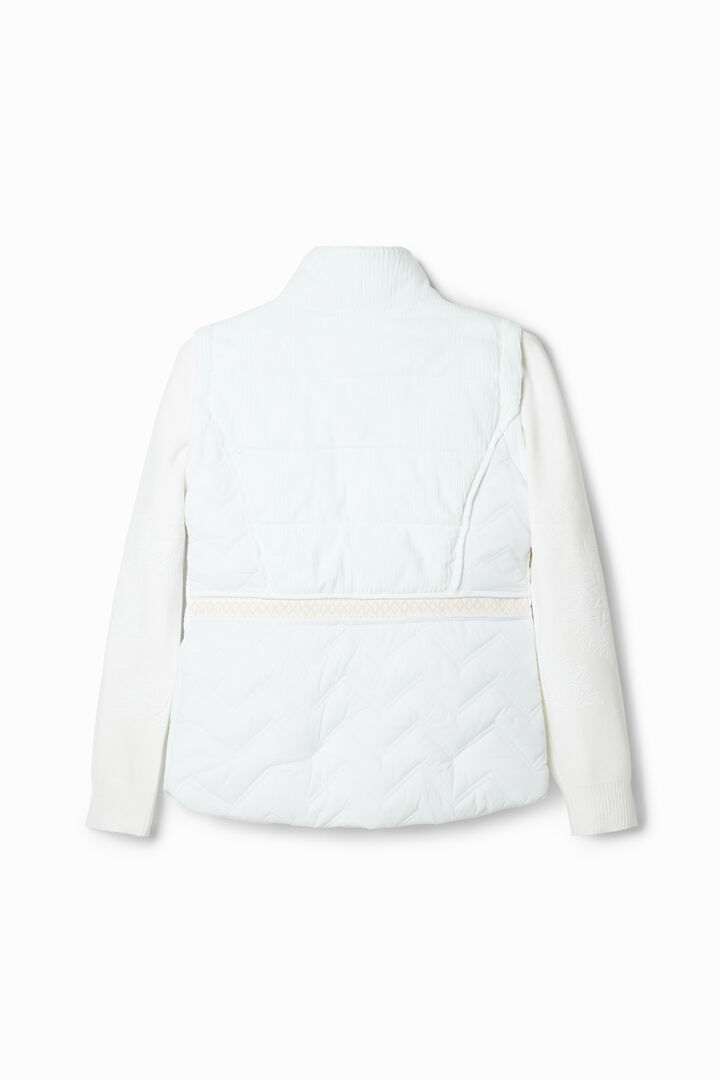 Chaqueta corta slim texturas | Desigual