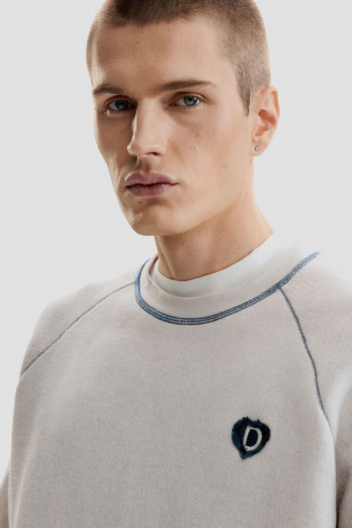 FELPA DI COTONE BASICA | Desigual