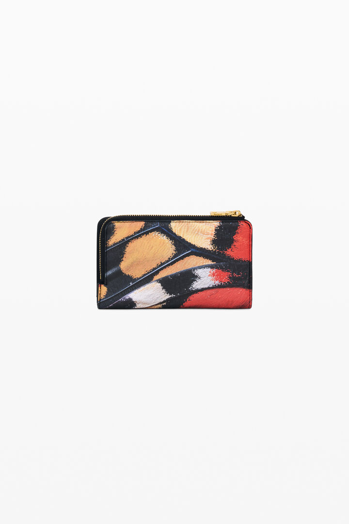 Medium printed wallet