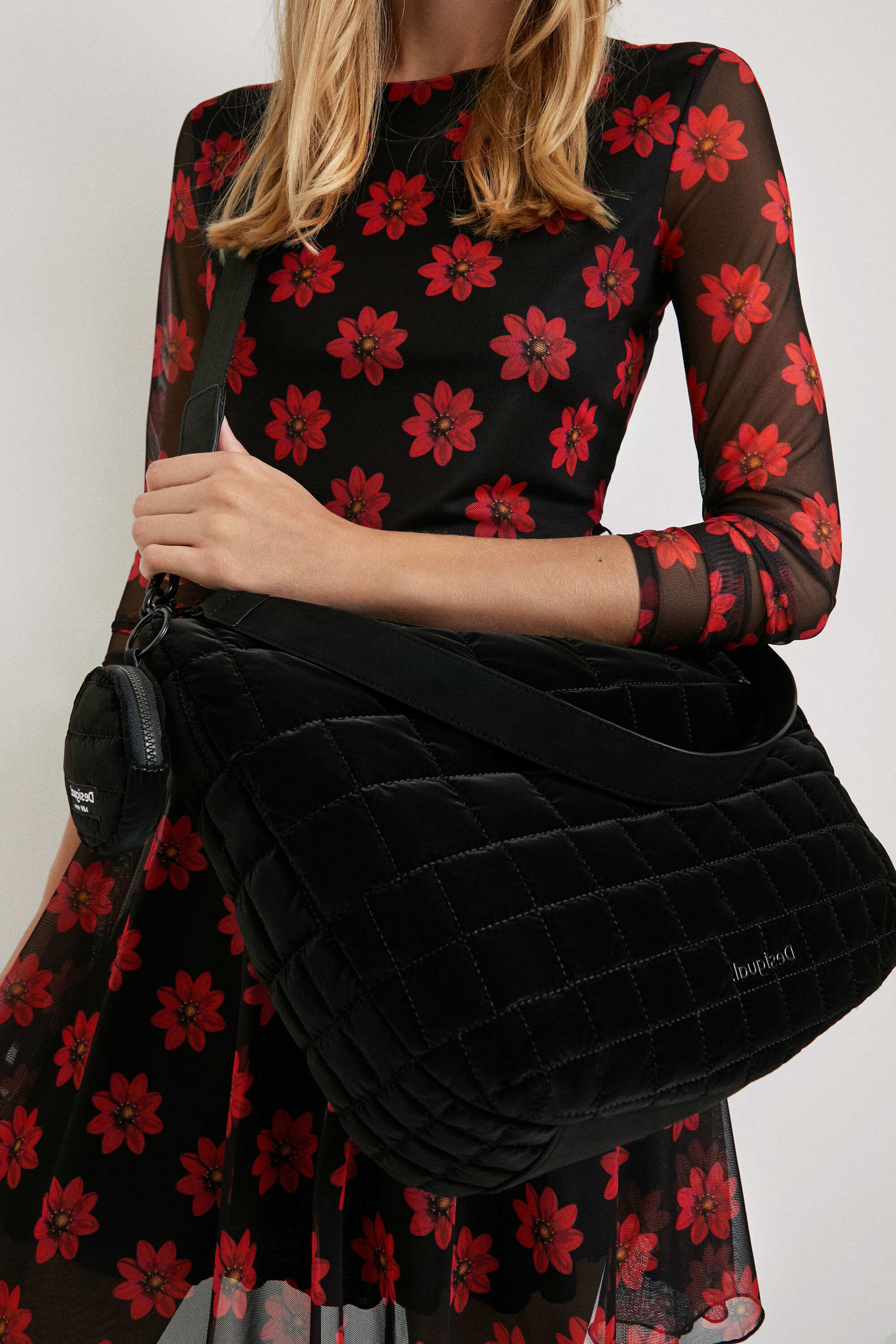 Desigual sling store bags
