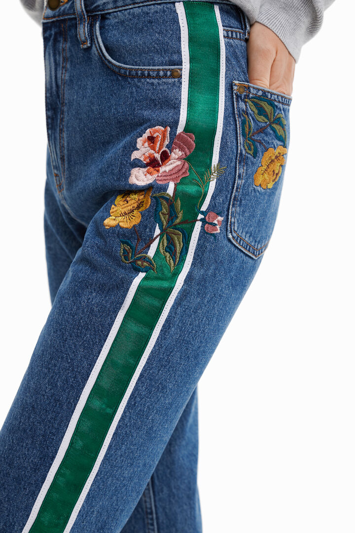 Jeans Jeans Straight cropped  corti | Desigual