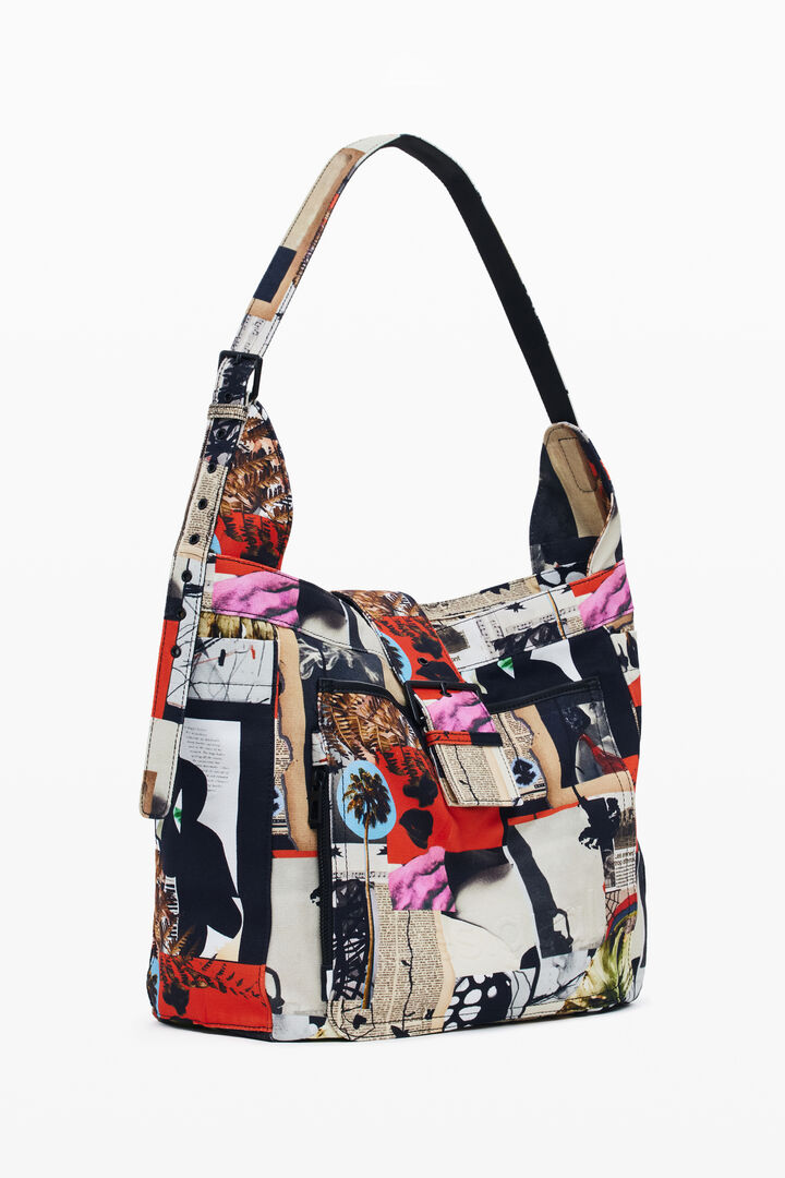 Bag designed by Mr. Christian Lacroix | Desigual