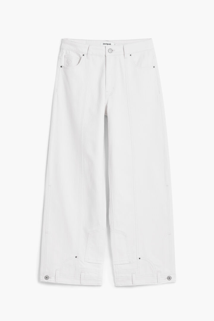 Straight jeans with pockets | Desigual