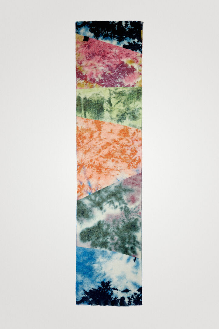 Long foulard frayed hem | Desigual