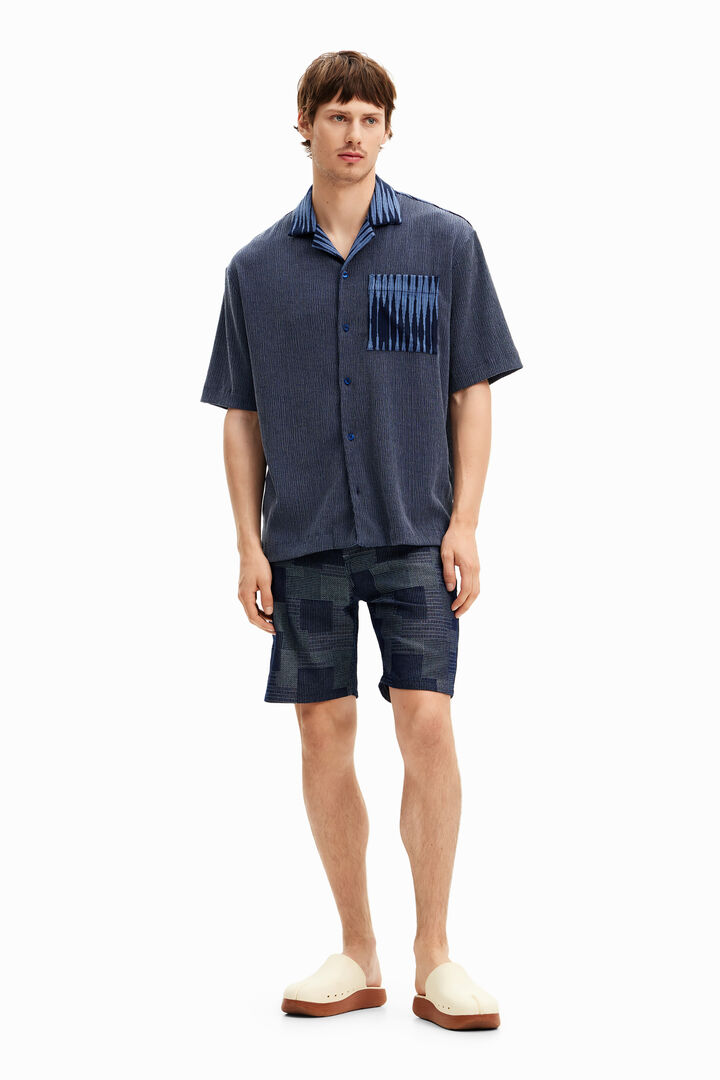 Hybrid fabric shirt | Desigual