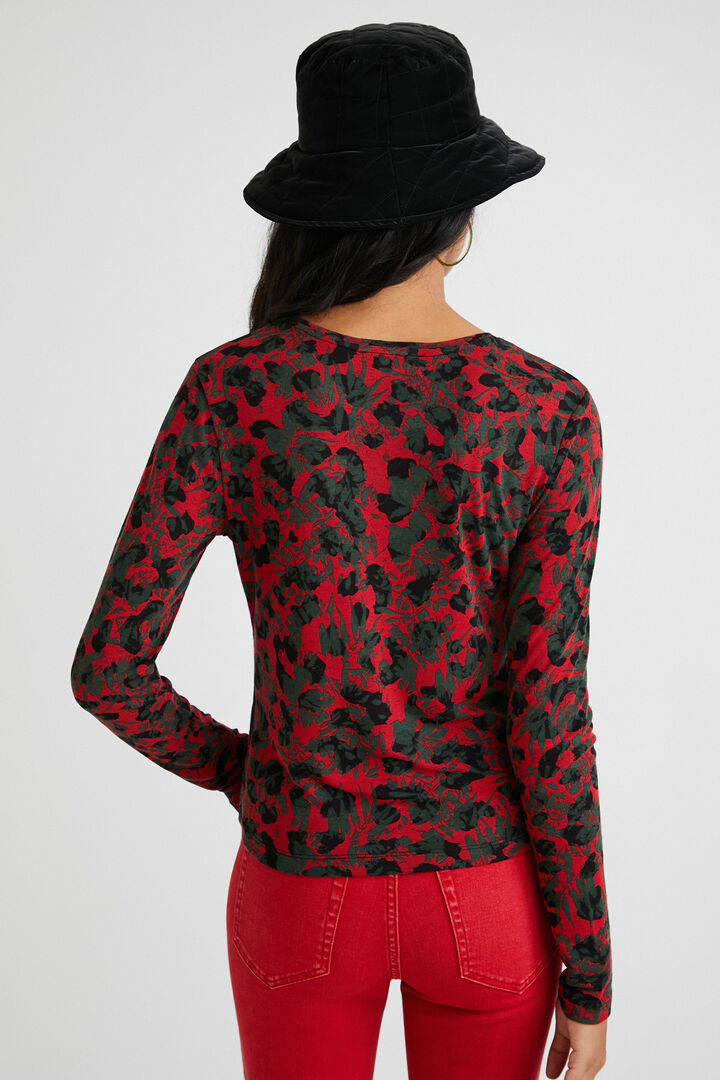 Slim T-shirt animal print | Desigual