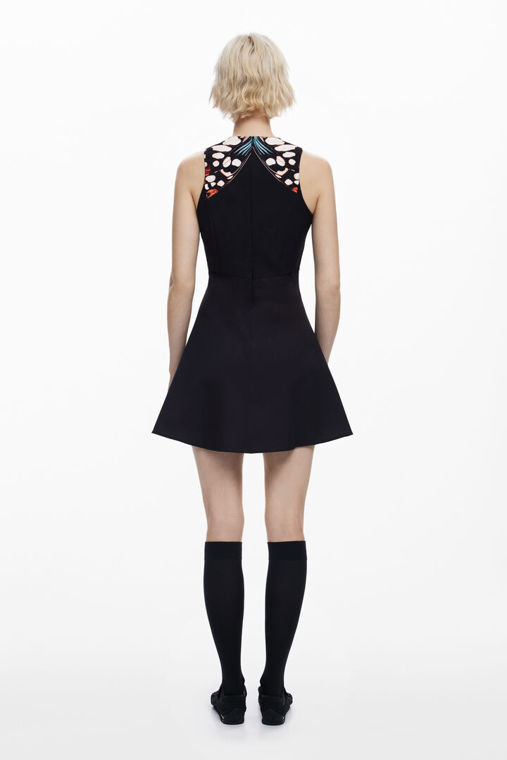 Dress designed by Mr. Christian Lacroix | Desigual