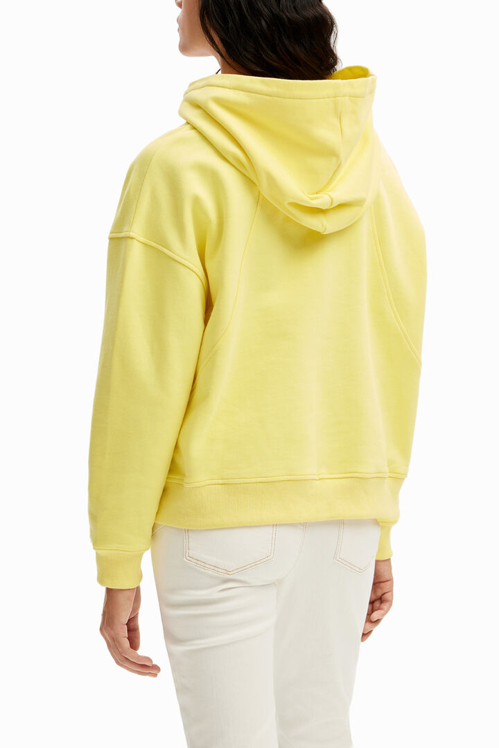 Patchwork hoodie | Desigual