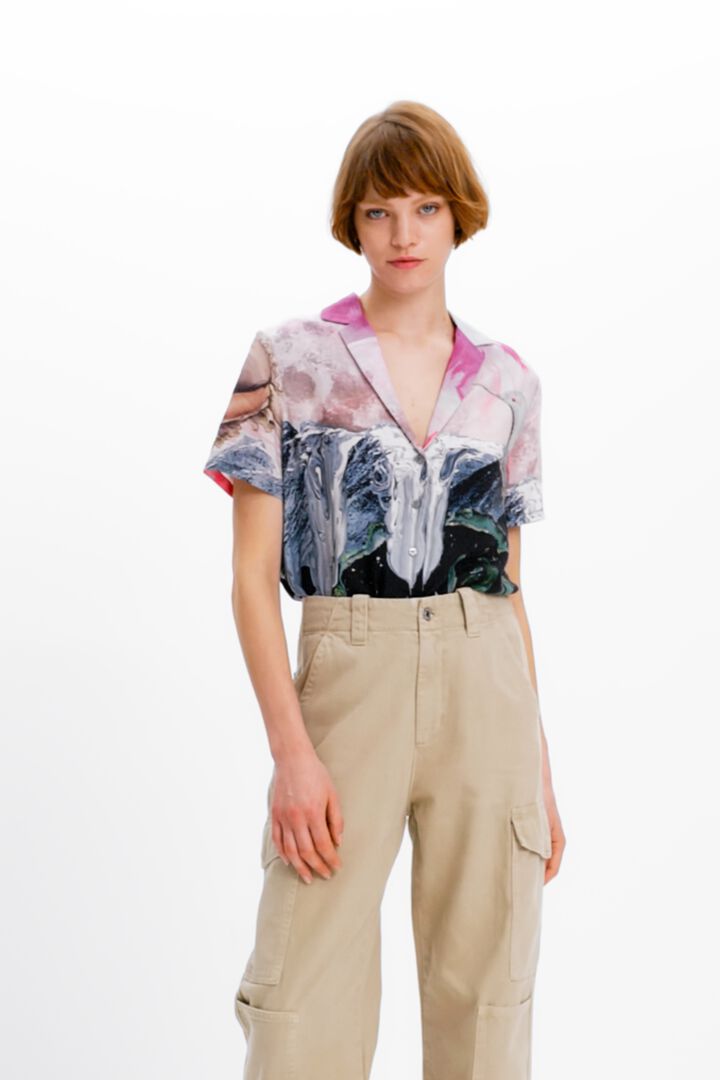 Long cargo trousers | Desigual