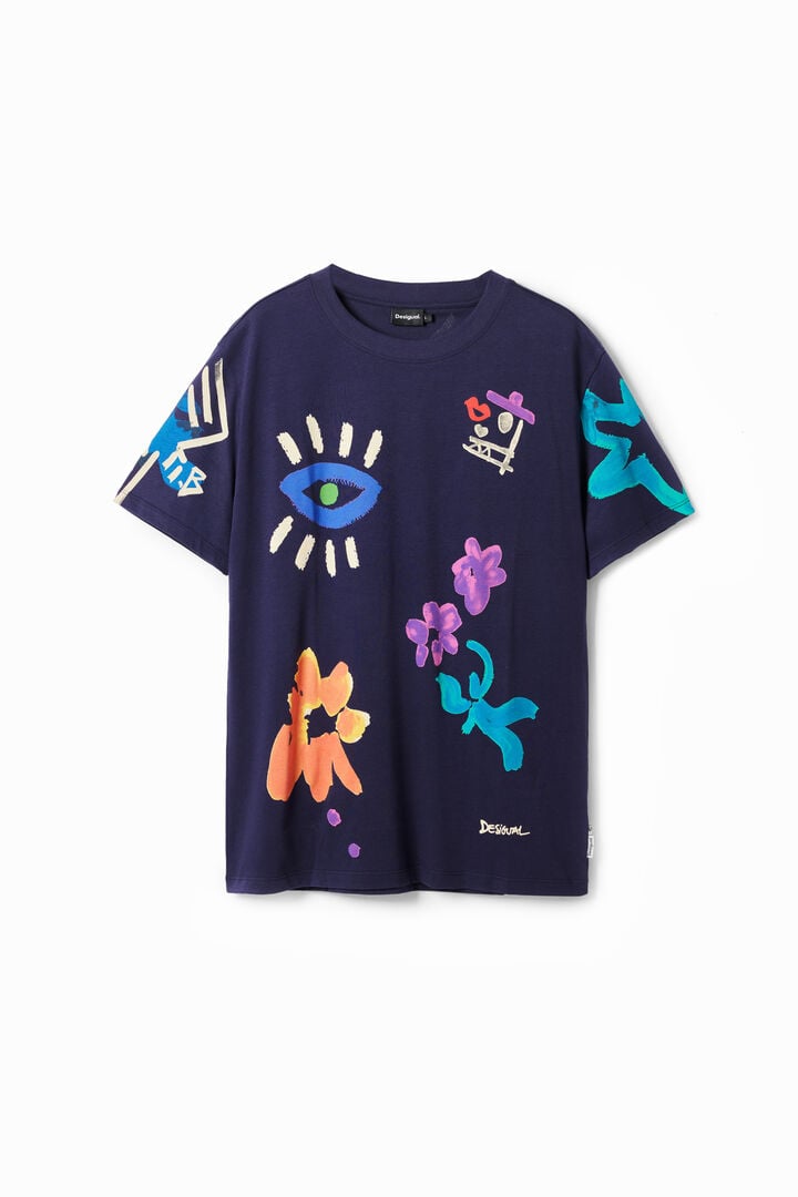 Illustrated T-shirt | Desigual