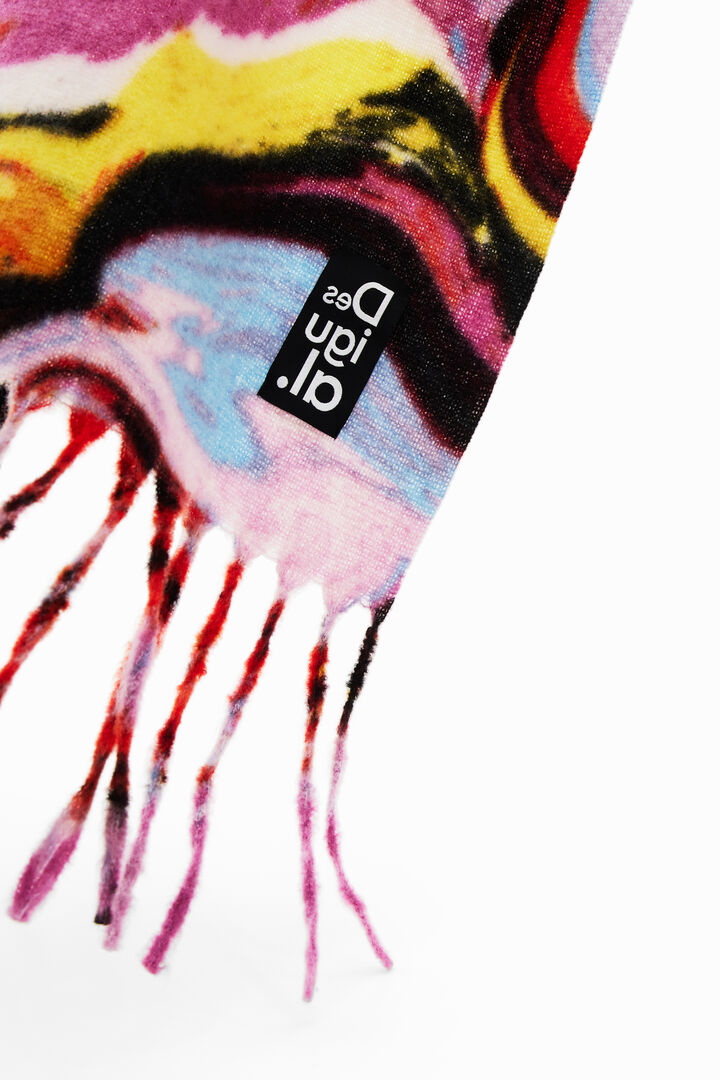 Arty scarf | Desigual