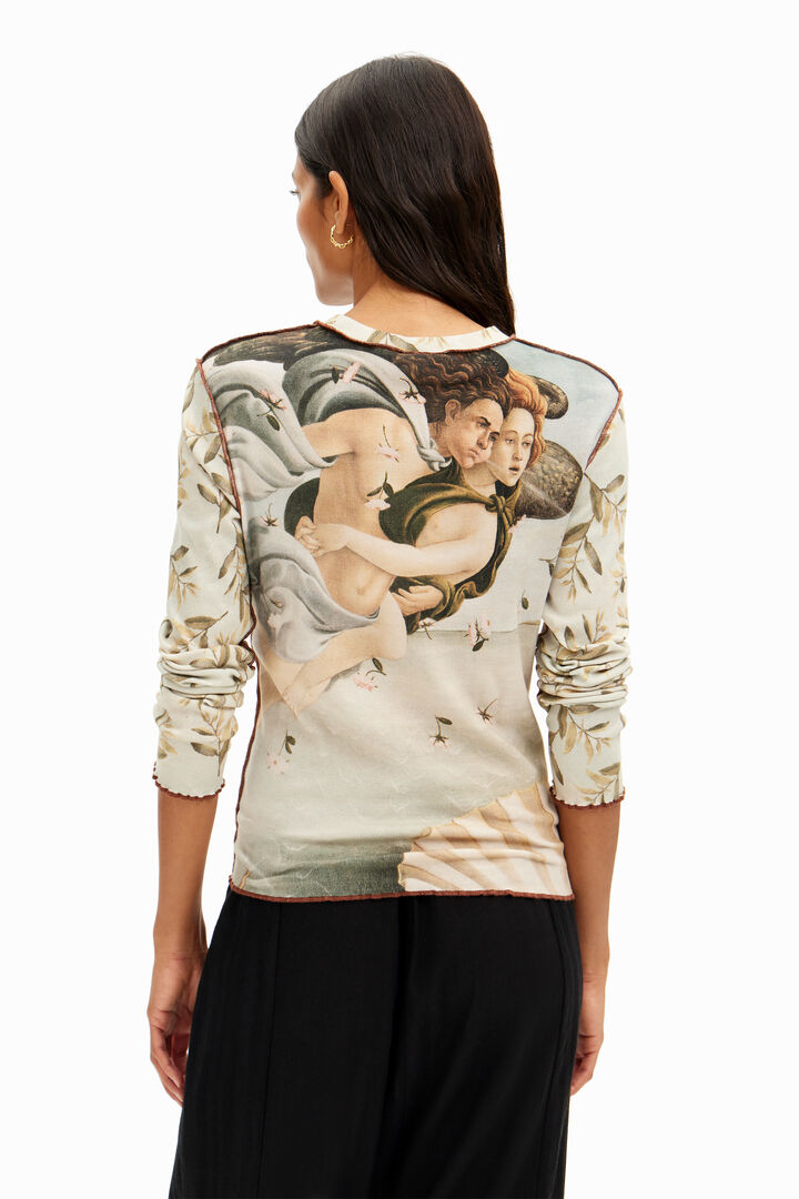 Renaissance Venus T-shirt | Desigual
