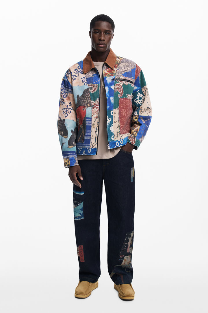 Patchwork Jacket | Desigual