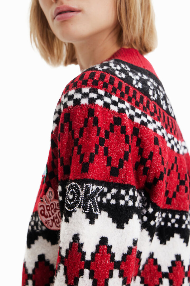 Border jumper | Desigual