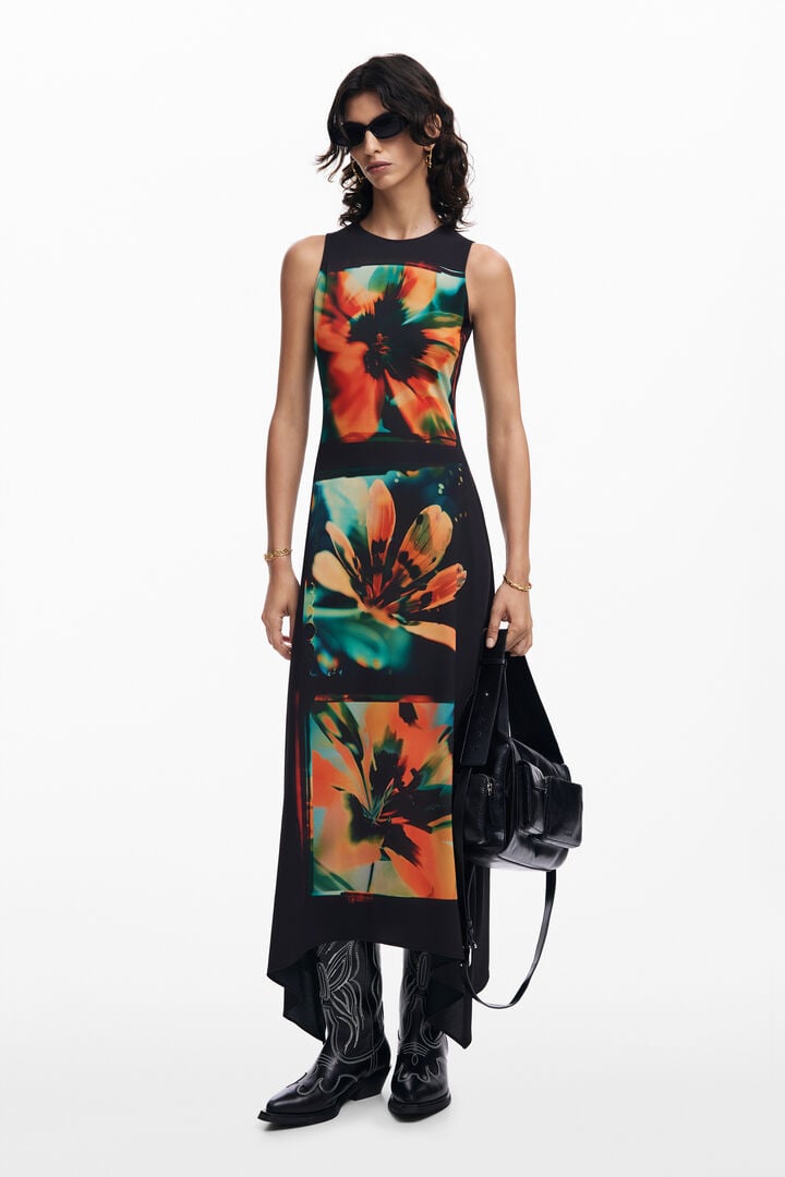 Floral print dress | Desigual