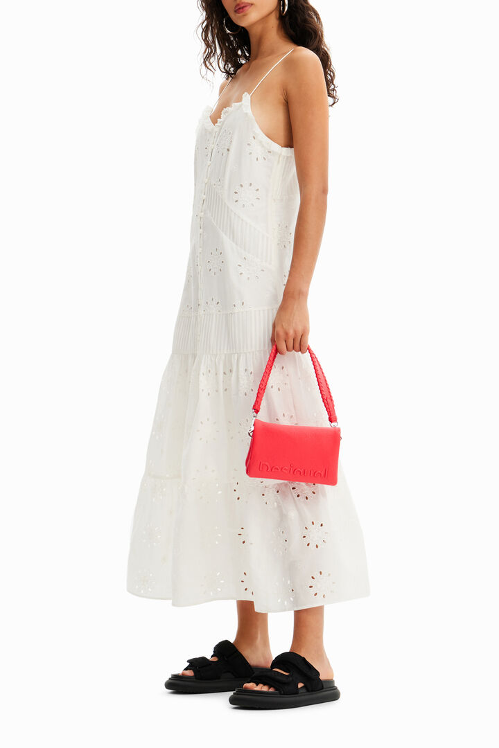 Mini half-logo crossbody bag | Desigual