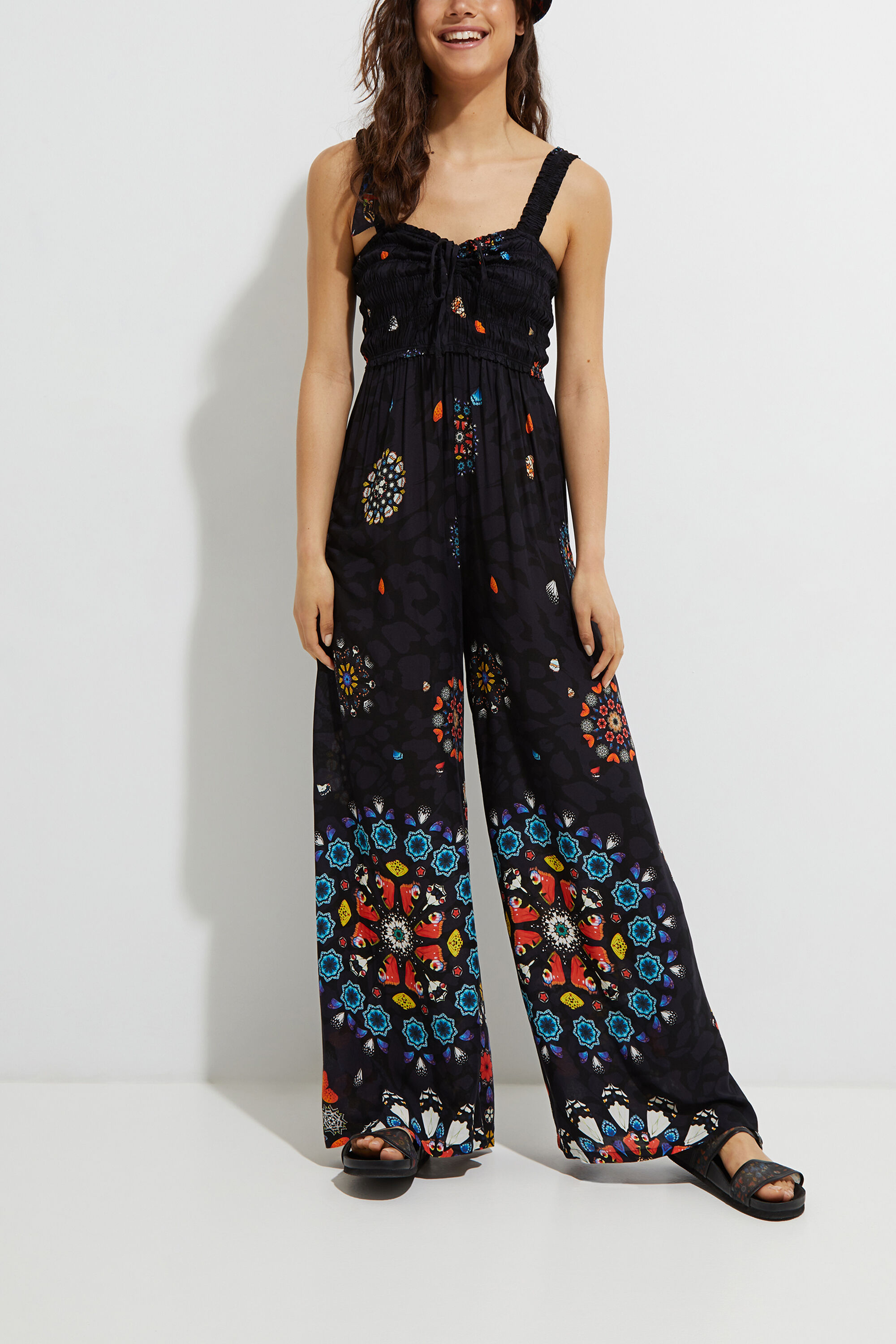 Jumpsuit mandalas | Desigual.com