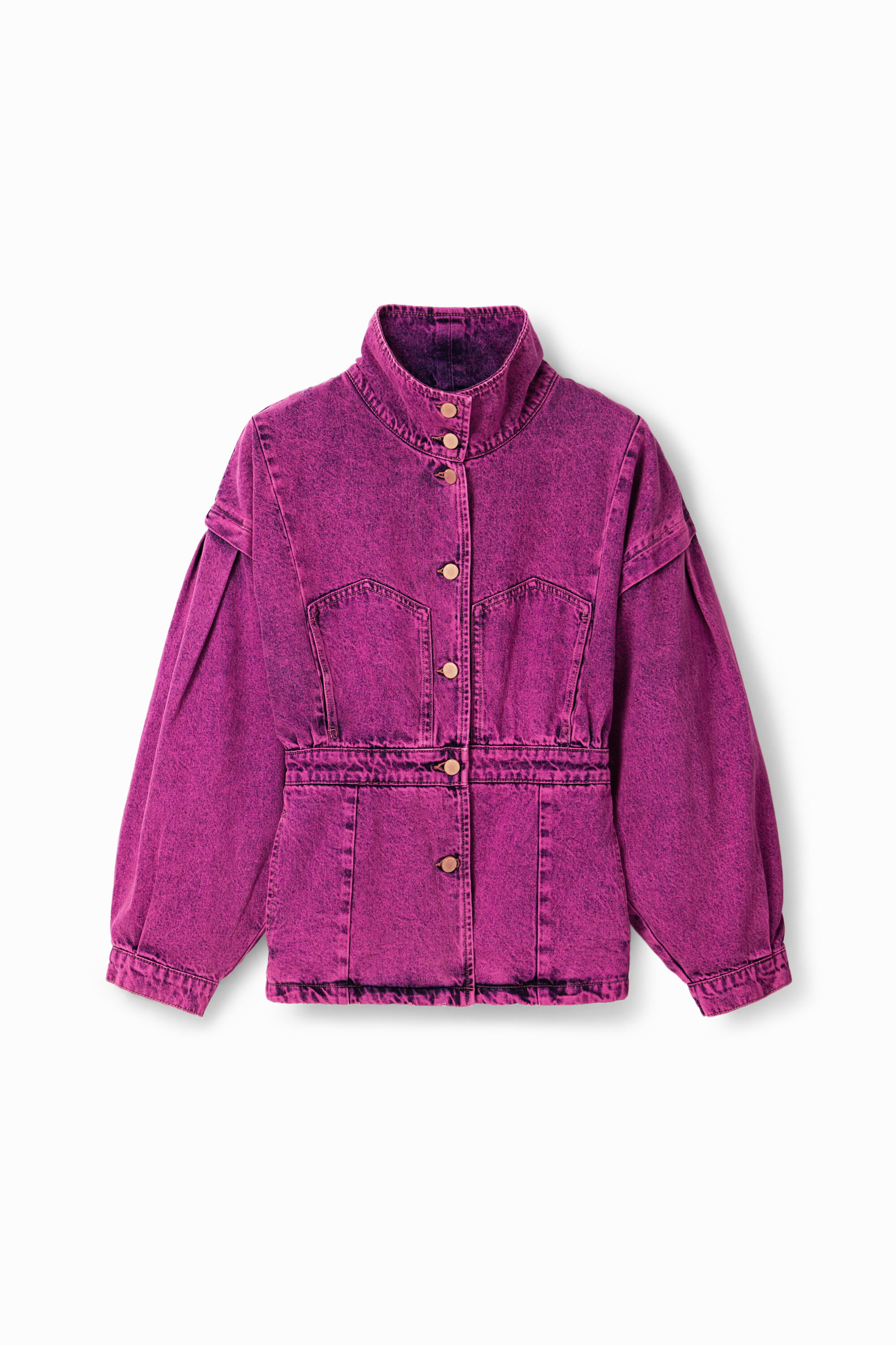 Maitrepierre denim jacket - RED - L