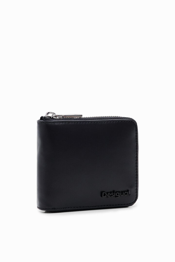 M padded leather wallet