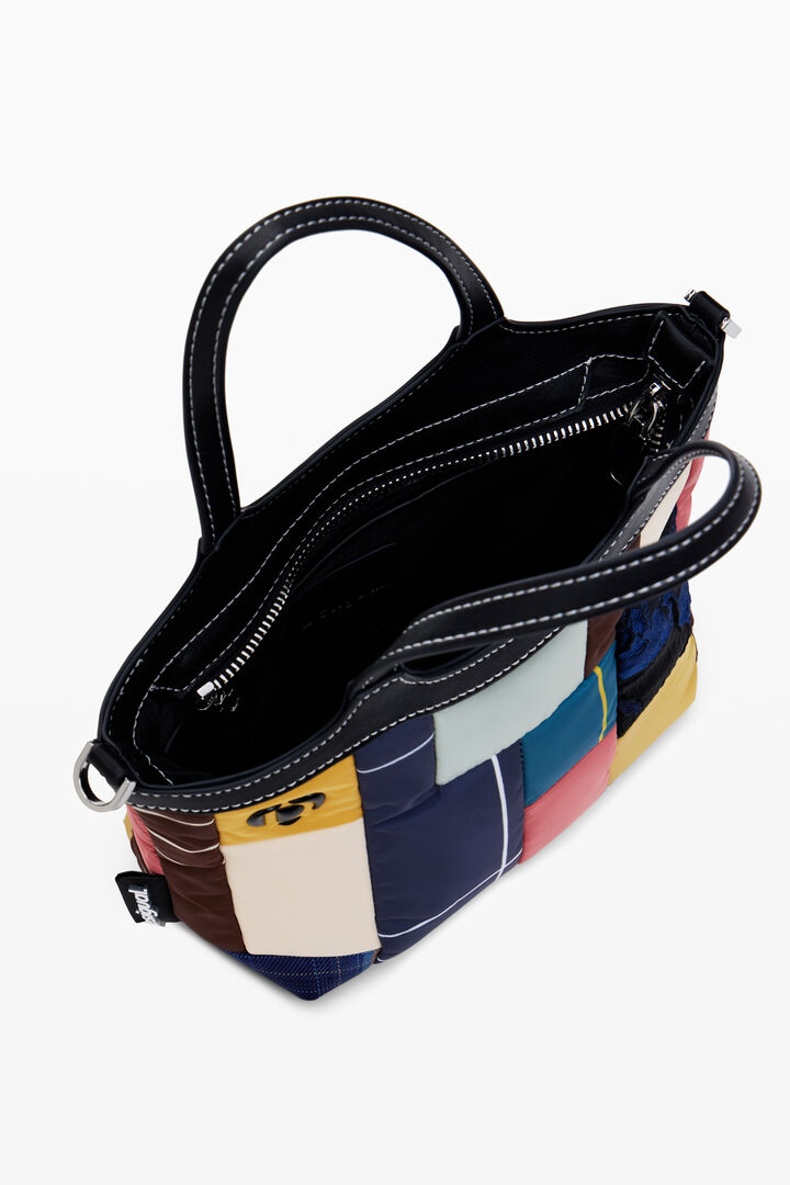 Bolsa abullonada multiforma | Desigual
