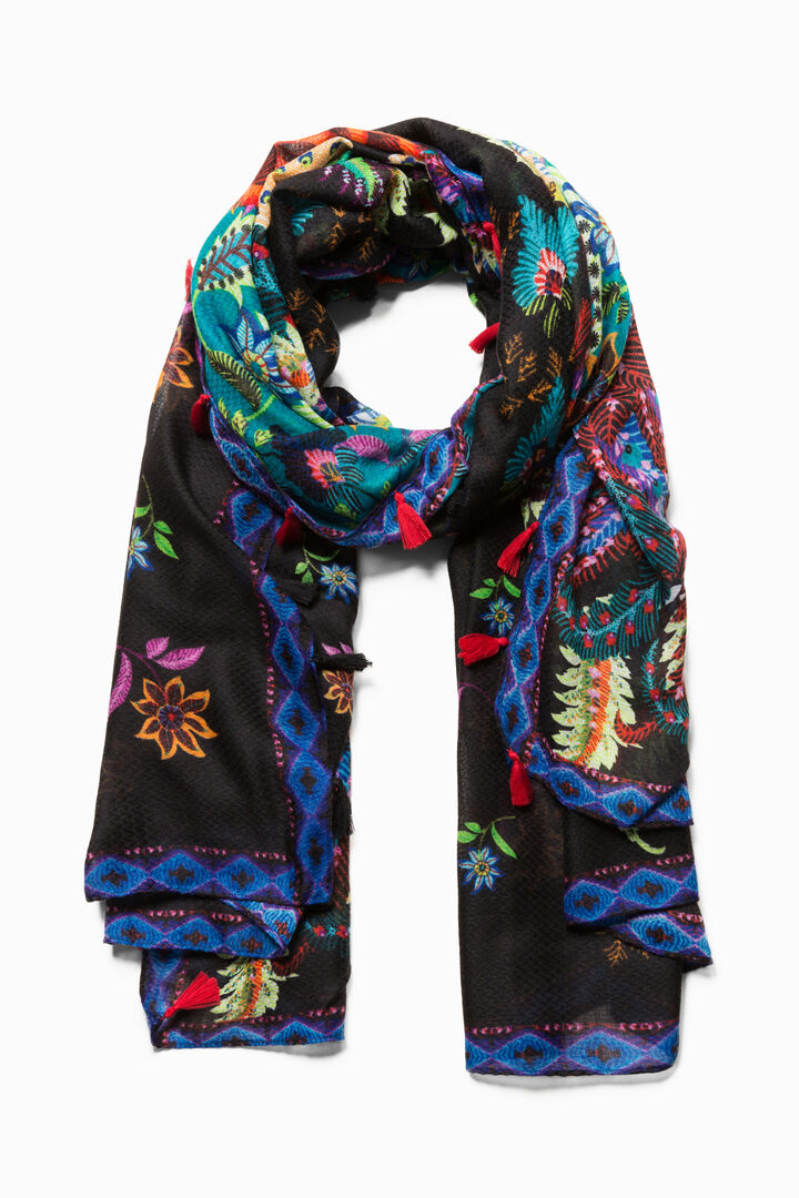 Feather Scarf | Desigual