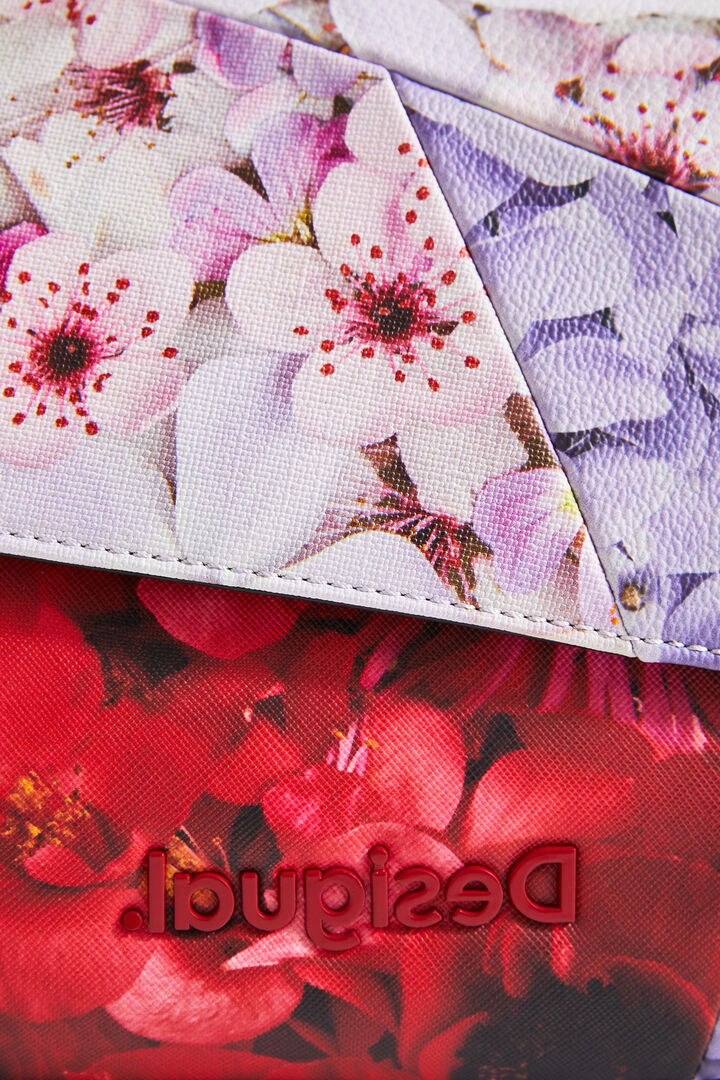 Patchwork floral sling bag | Desigual
