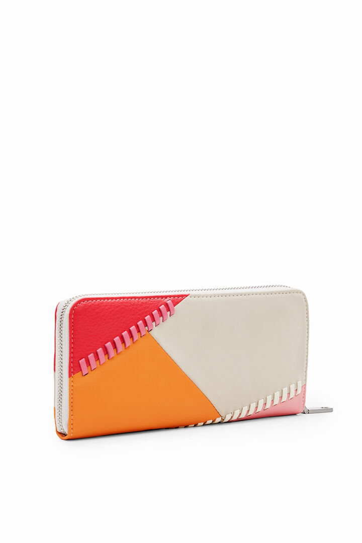 L patchwork wallet | Desigual