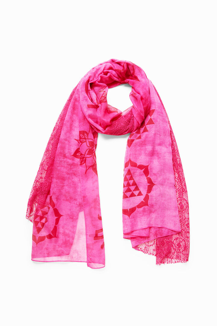 Foulard blonda mandalas | Desigual