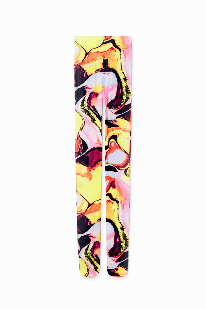 Abstract arty tights | Desigual