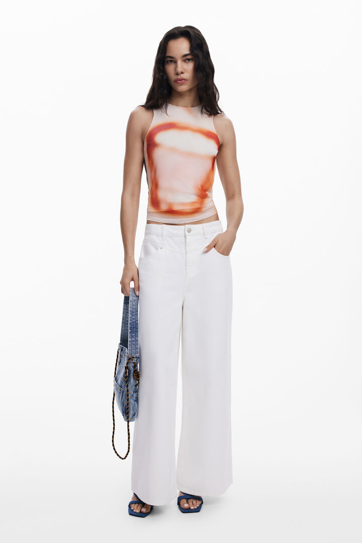 Sleeveless Boca T-shirt