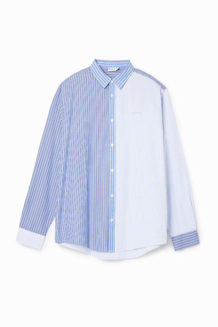 Camisa doble raya diplomática | Desigual