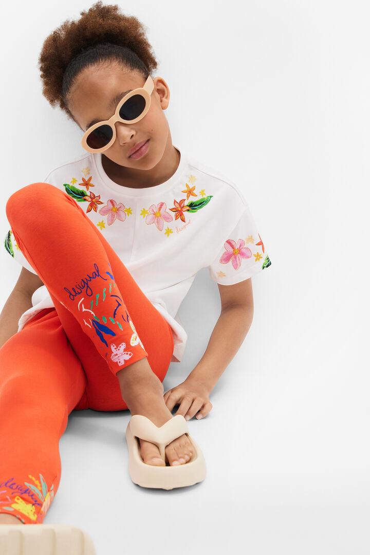 Floral leggings | Desigual