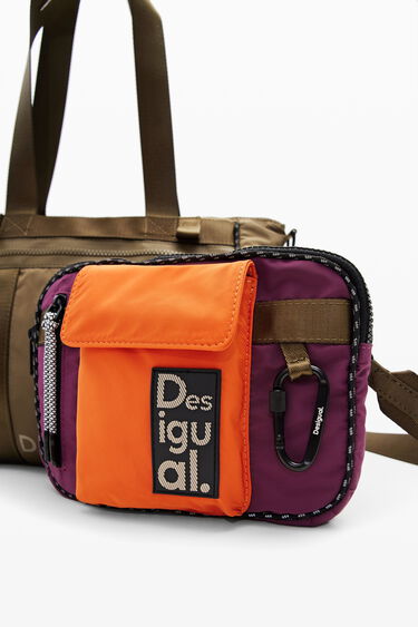 Mala Voyager bowling M multiposição | Desigual