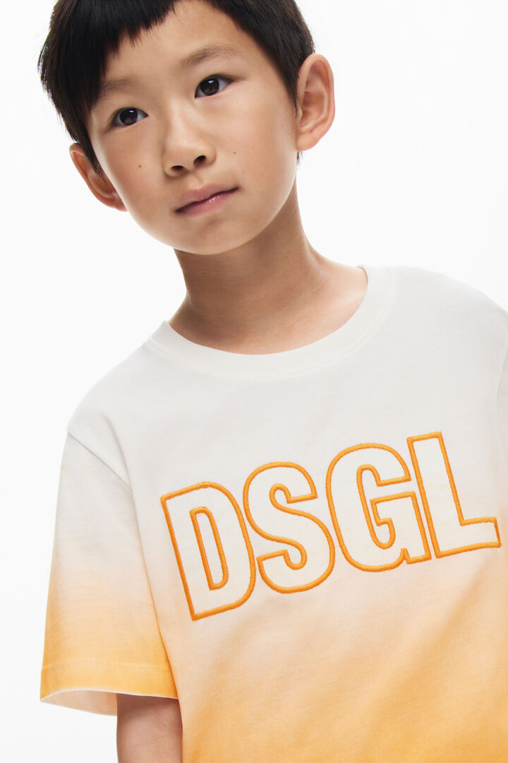 T-shirt dégradé | Desigual