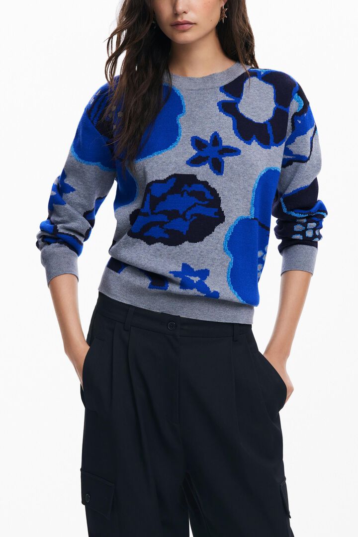 Floral sweater | Desigual