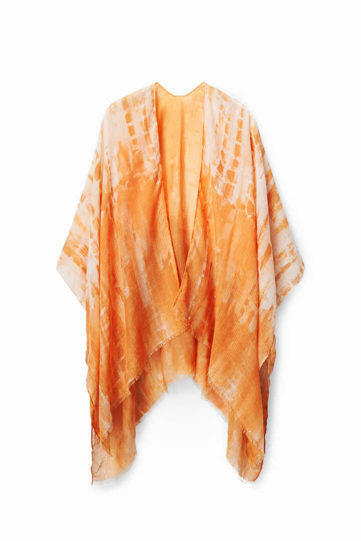 Kaftan met tie-dye