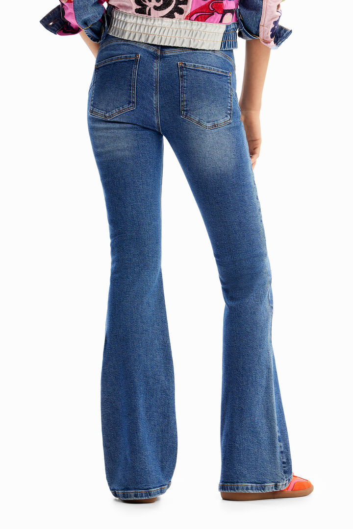 Jean flare push-up | Desigual
