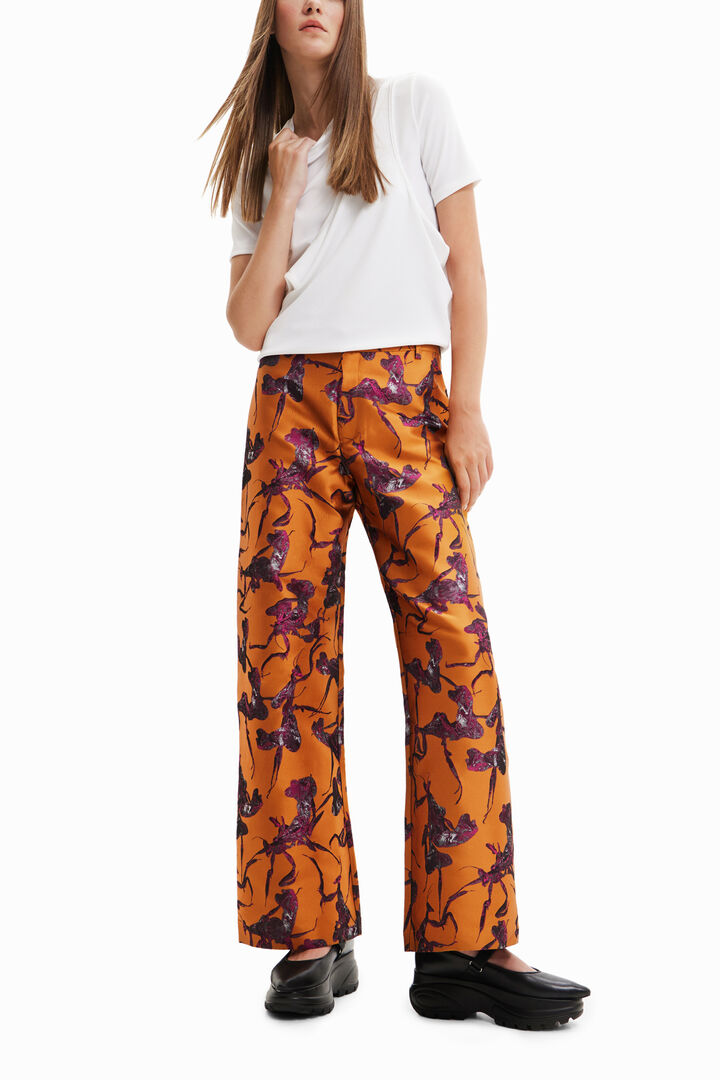 Maitrepierre jacquard culottes | Desigual