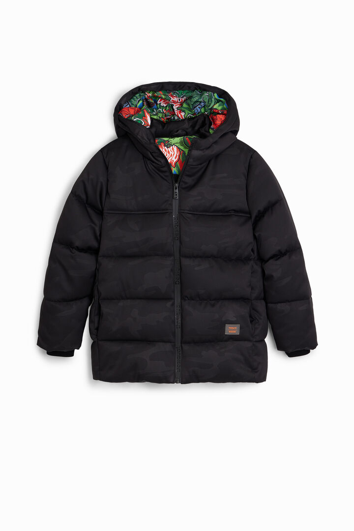Long coat with pockets | Desigual