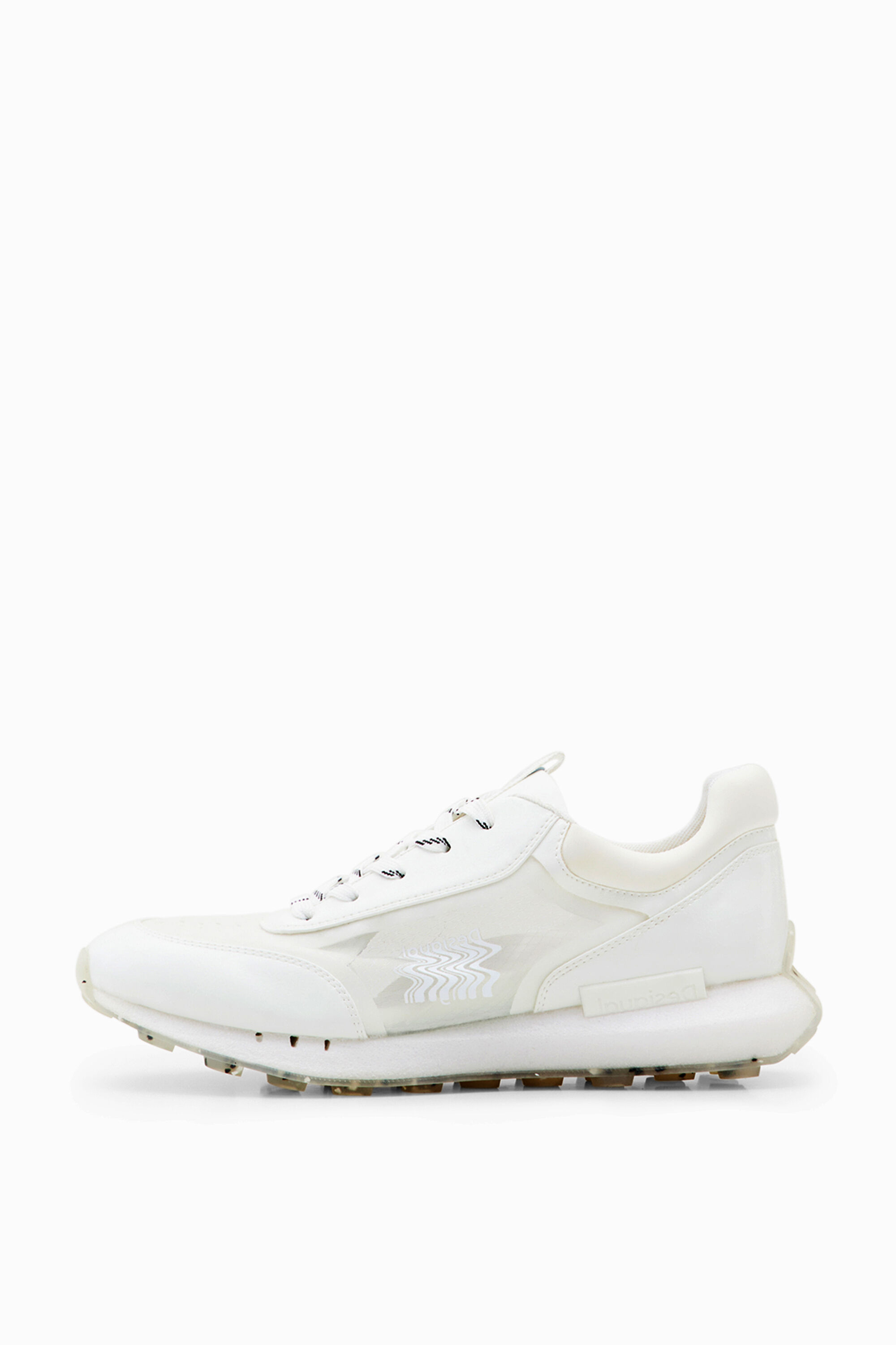 Transparency running sneakers